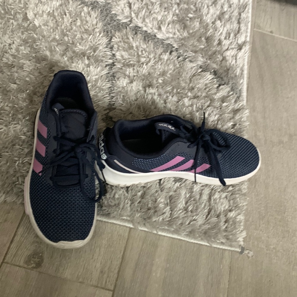Big Girls Adidas Cloudfoam Shoes